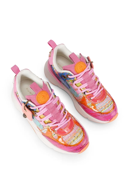 Kurt Geiger London Kurt Runner sneakersy damskie 5064357069 multicolor SS26