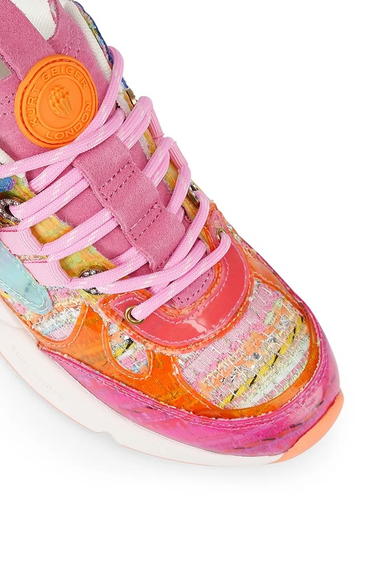 Kurt Geiger London Kurt Runner sneakersy damskie multicolor 5064357069