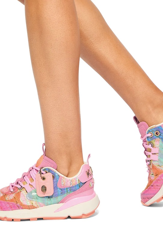 Kurt Geiger London Kurt Runner sneakersy damskie 5064357069 multicolor