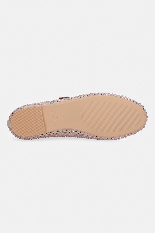 Kurt Geiger London baleriny Wavy Mayfair Ballet Flat 5596424209 beżowy
