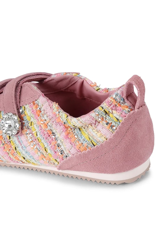 Obuwie Kurt Geiger London Islington Mary Jane sneakersy damskie 5597657629 różowy