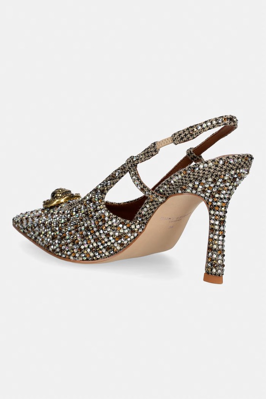 Obuwie Kurt Geiger London szpilki Chelsea Point Slingback 5598843609 brązowy