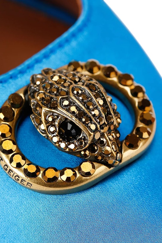 Kurt Geiger London lodičky Chelsea Point Slingback 5598880609 modrá