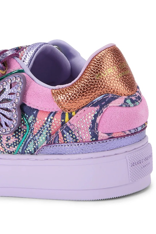 Obuwie Kurt Geiger London Southbank Tag sneakersy damskie 9564395629 fioletowy