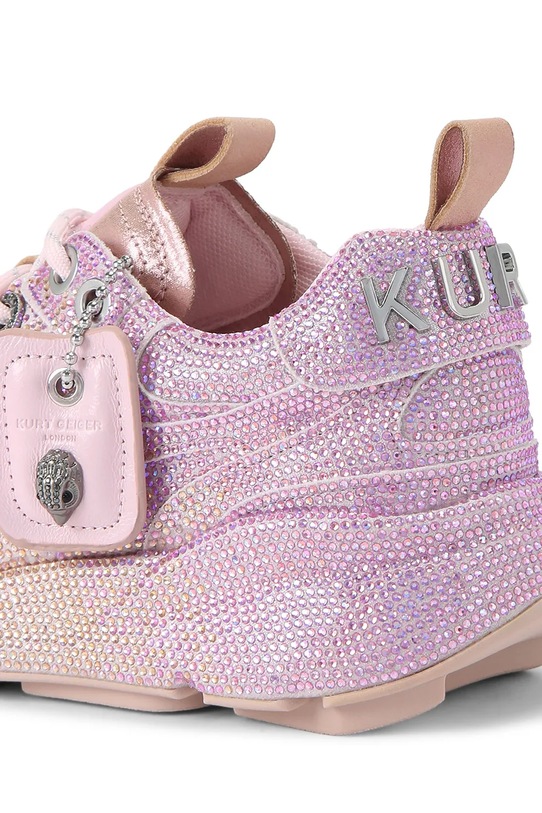 Obuwie Kurt Geiger London Kurt Crystal Runner sneakersy damskie 5371557029 multicolor