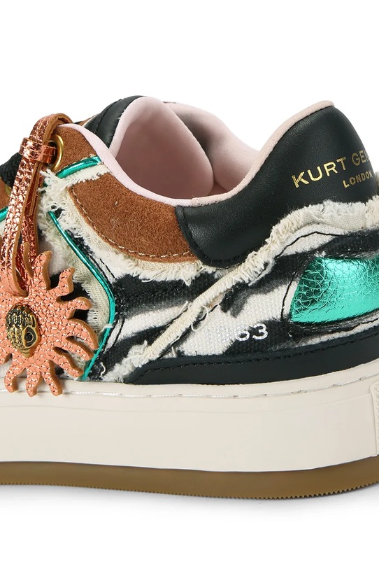 Obuwie Kurt Geiger London Southbank Tag sneakersy damskie 9564336629 brązowy