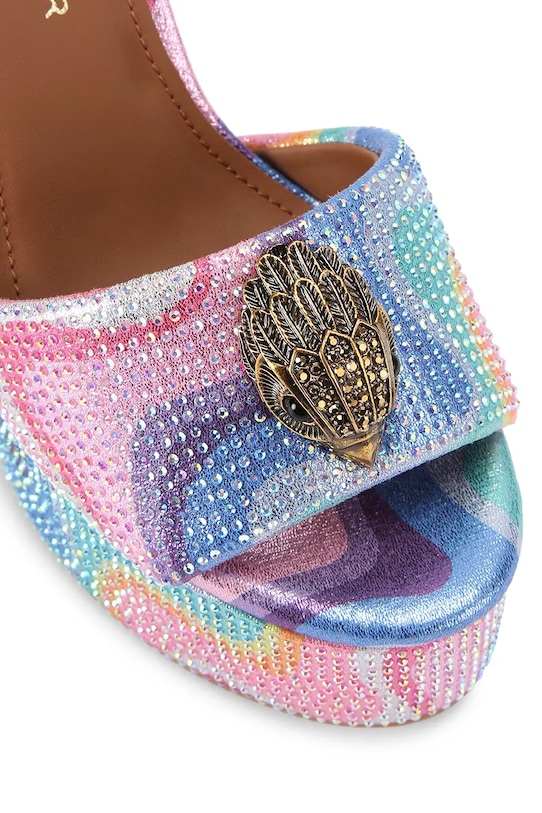 Kurt Geiger London sandały na koturnie Kensington Platform Sdl multicolor 9798869609