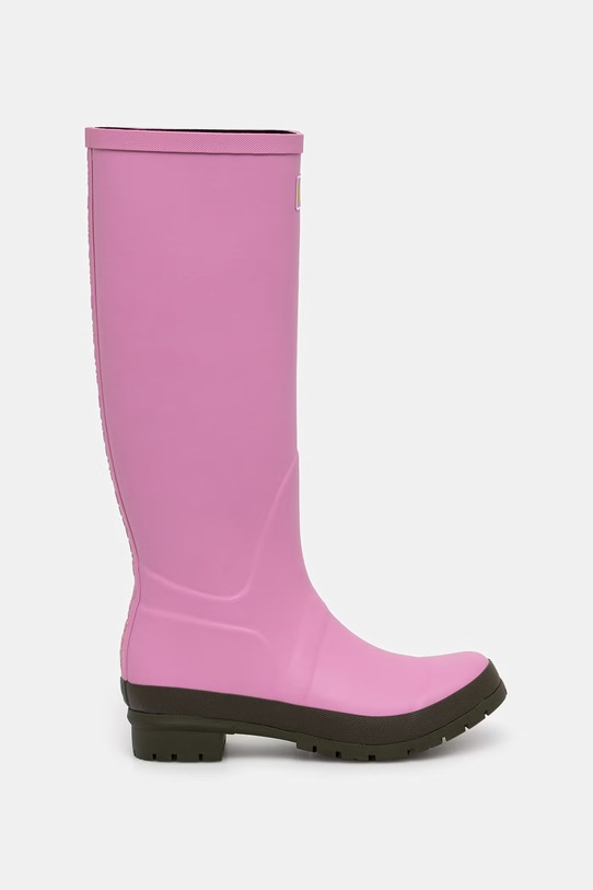 Barbour LRF0083PI95 kalosze damskie LRF0083PI95 różowy SS26