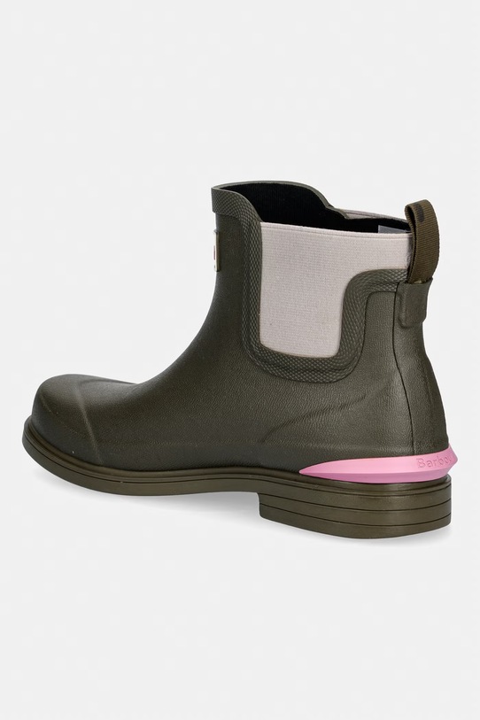 Obuwie Barbour LRF0129OL16 kalosze damskie LRF0129OL16 zielony