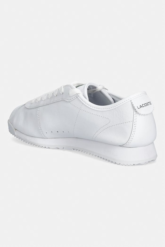 Obuwie Lacoste sneakersy skórzane Club-Low 49SFA0120.21G biały