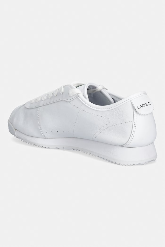Obuwie Lacoste sneakersy skórzane Club-Low 49SFA0120.21G biały
