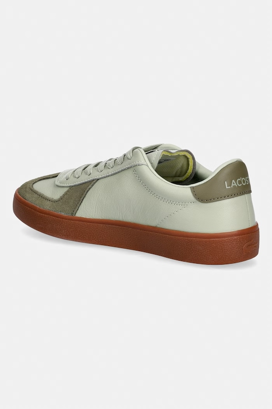 Obuwie Lacoste Baseshot Pro sneakersy damskie zamszowe 50SFA0033.AKF zielony