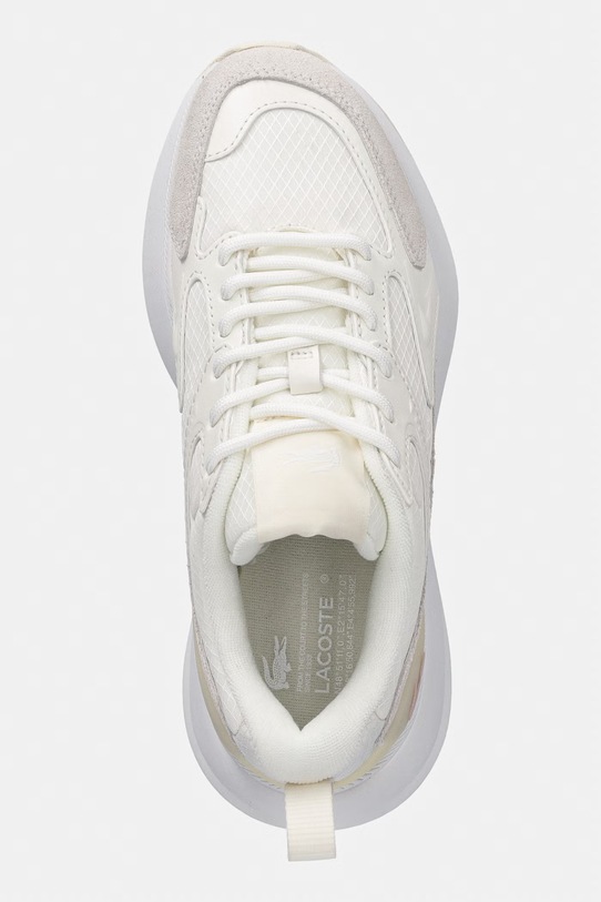 Lacoste sneakersy L003 Evo beżowy 50SFA0116.18C