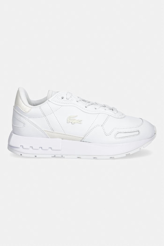Lacoste sneakersy Partner Wmns Leather 50SFA0146.65T biały SS26