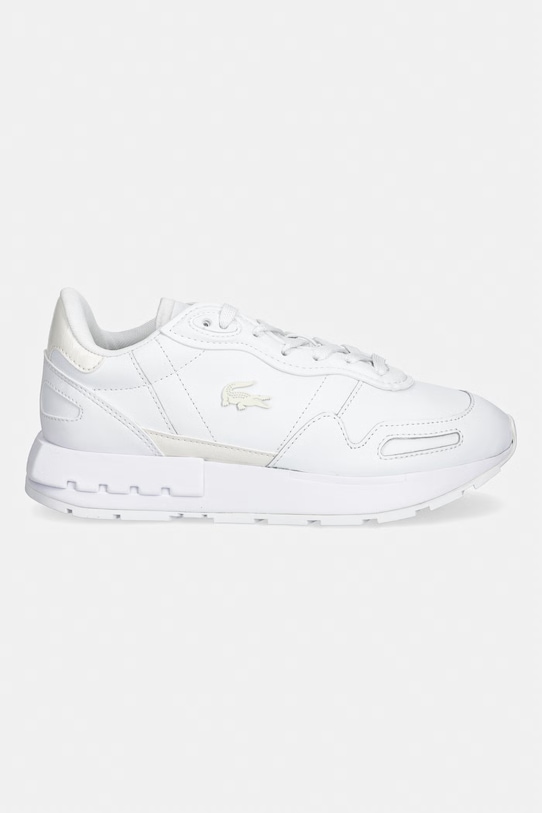 Lacoste sneakersy Partner Wmns Leather 50SFA0146.65T biały SS26