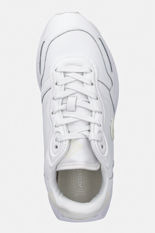 Lacoste sneakersy Partner Wmns Leather biały 50SFA0146.65T