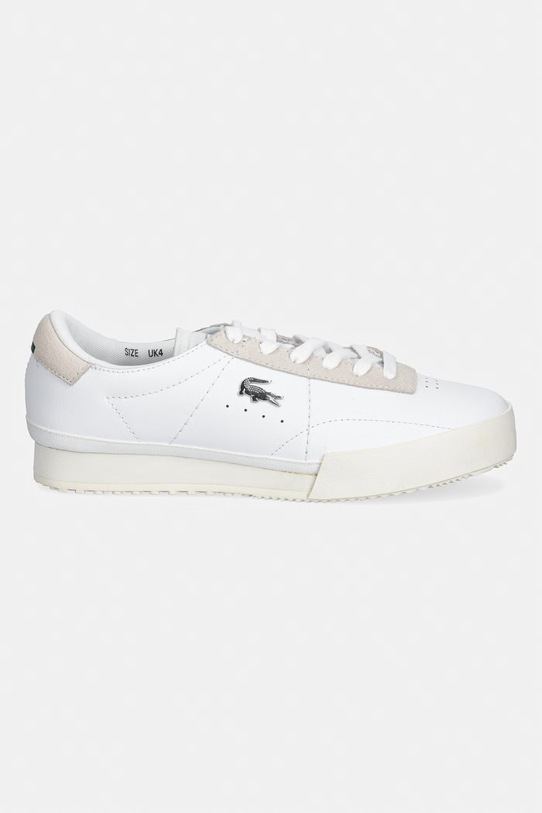 Lacoste sneakersy Aura 50SFA0156.65T biały SS26