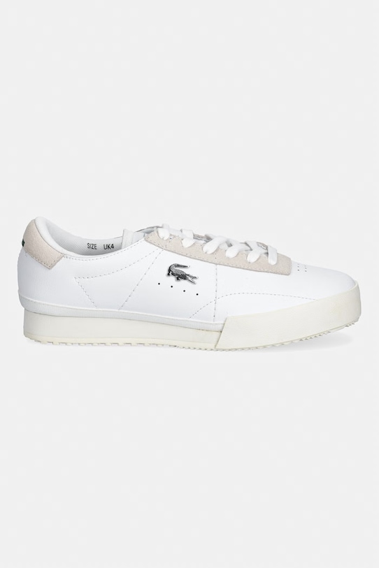 Lacoste sneakersy Aura 50SFA0156.65T biały SS26
