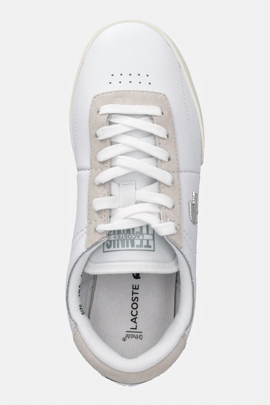 Lacoste sneakersy Aura biały 50SFA0156.65T