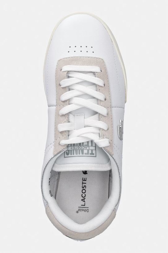 Lacoste sneakersy Aura biały 50SFA0156.65T