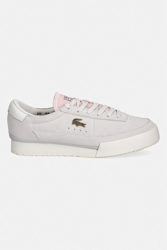 Lacoste sneakersy Aura 50SFA0158.UH1 szary SS26