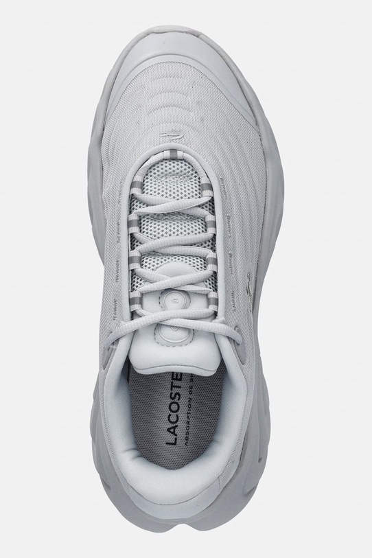 Lacoste sneakersy damskie szary 50SFA0170.14C