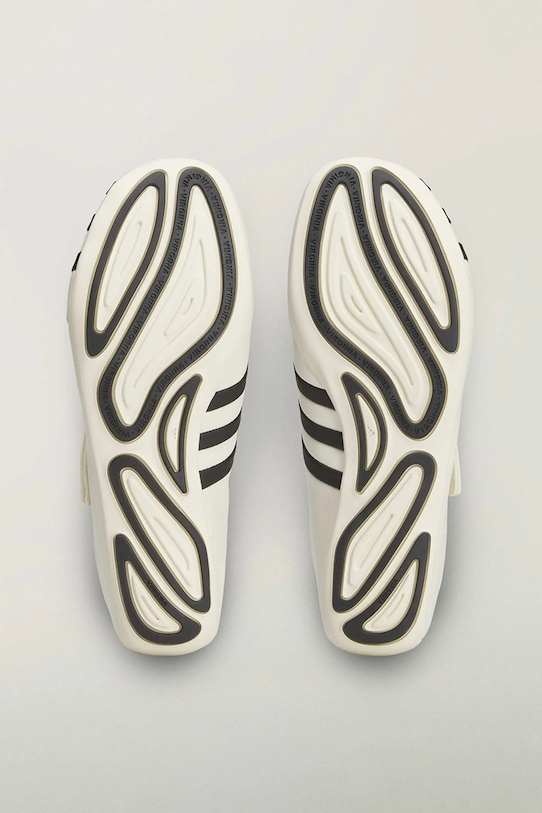 adidas Originals x Pharrell Williams YOGA VARIO sneakersy skórzane KI7668 beżowy