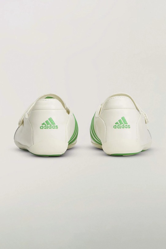 Obuwie adidas Originals x Pharrell Williams YOGA VARIO sneakersy skórzane KI7669 beżowy