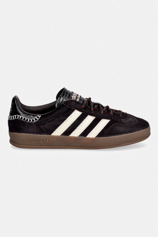 adidas Originals adidas x Wales Bonner маратонки дамски от кожа KK3640 кафяв SS26