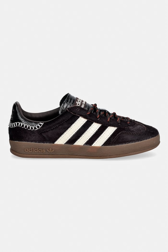 adidas Originals adidas x Wales Bonner маратонки дамски от кожа KK3640 кафяв SS26