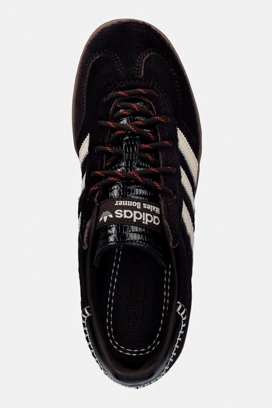 adidas Originals adidas x Wales Bonner маратонки дамски от кожа кафяв KK3640