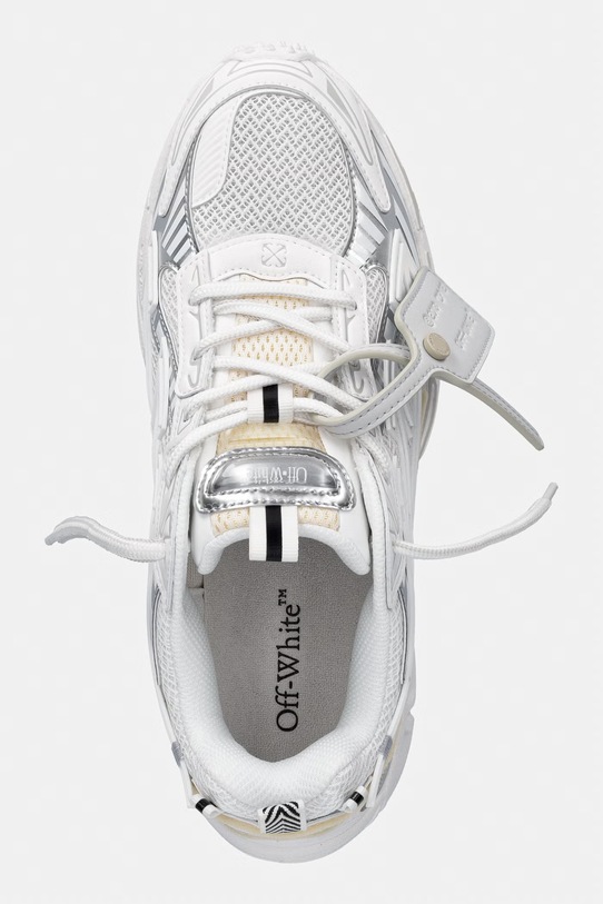 Off-White Be Right Back sneakersy damskie biały W289C9F001