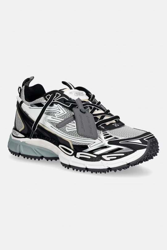 Off-White Be Right Back sneakersy damskie szary W289C9F001