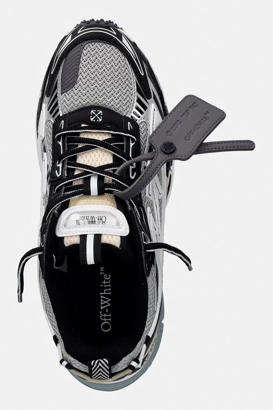 Off-White Be Right Back sneakersy damskie szary W289C9F001