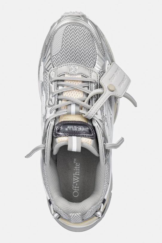 Off-White Be Right Back sneakersy damskie szary W289C9F001