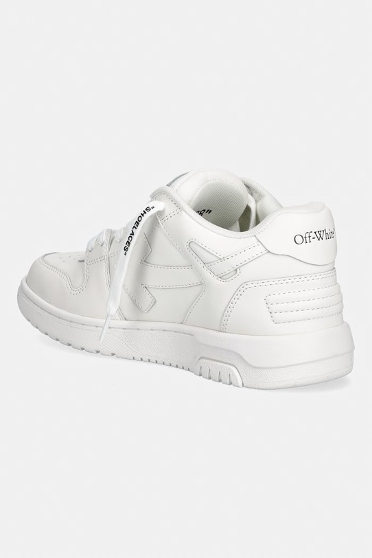 Obuwie Off-White Out of Office sneakersy damskie skórzane W259C9L008 biały