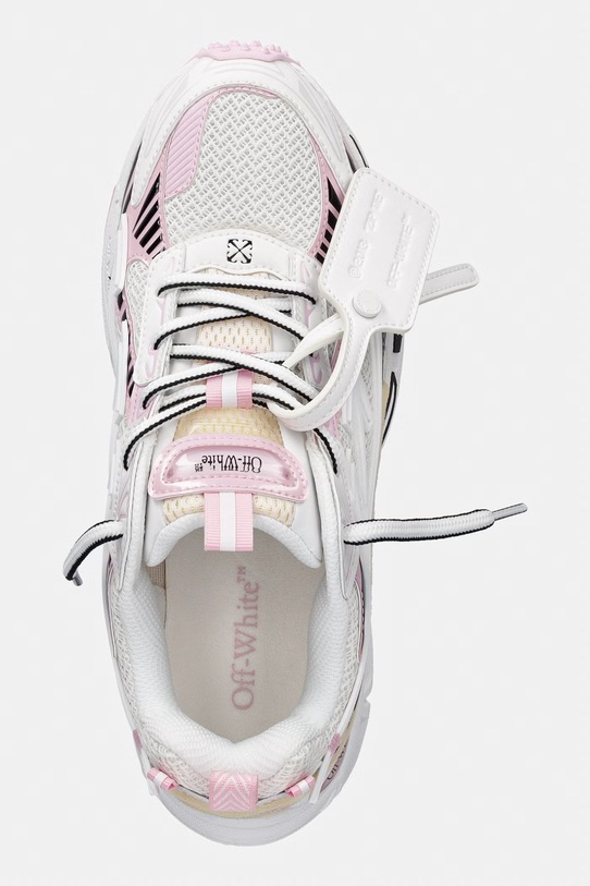 Off-White Be Right Back sneakersy damskie biały W289S6F001