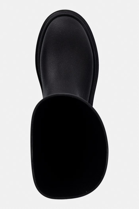 Off-White Reboot Rainy Days dámske gumáky čierna W049C9M001