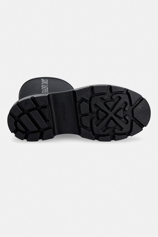 Off-White Reboot Rainy Days dámske gumáky W049C9M001 čierna