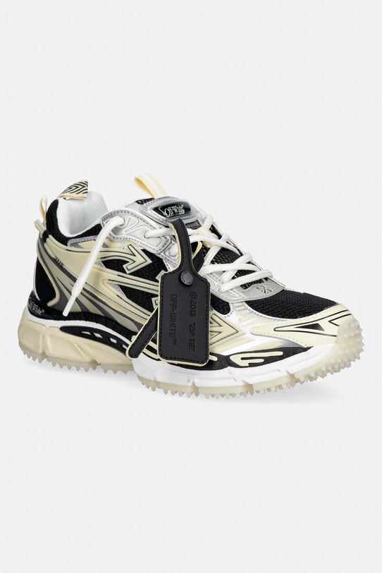 Off-White Be Right Back sneakersy damskie żółty W289S6F003