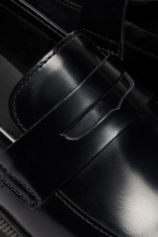 Dr. Martens Temara Loafer mocasini de damă din piele DM41359001 negru