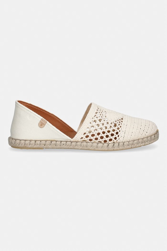 Verbenas espadrilky dámske CARMEN CROCHET-LINO/PARIS 0300580561.CRUDO béžová SS26