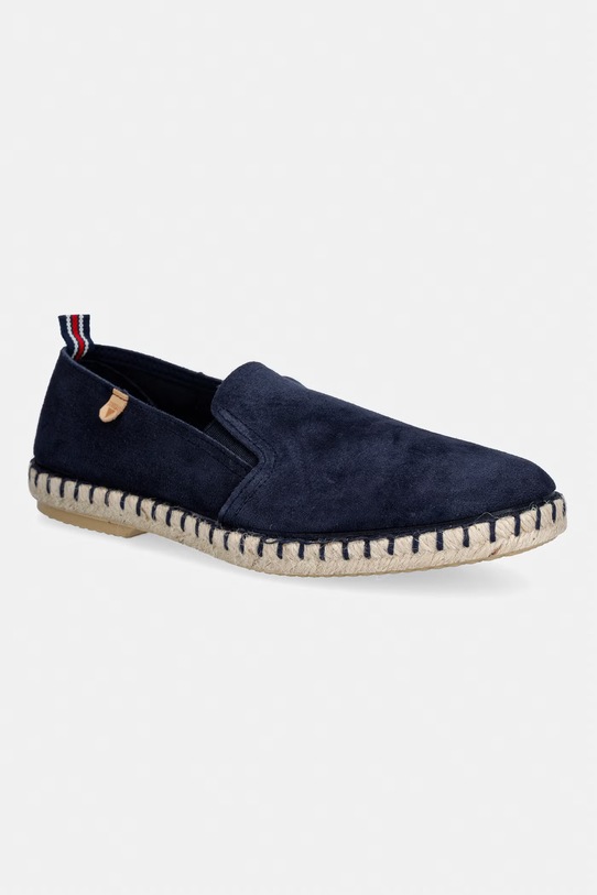 Verbenas espadryle damskie zamszowe TOM SERRAJE granatowy 7500040001.MARINO