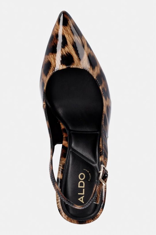 Aldo обувки с дебел ток MEESHA кафяв 13832298.MEESHA