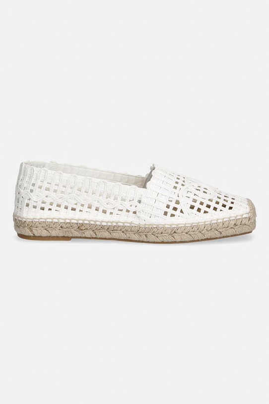 Weekend Max Mara espadryle damskie Wkailmes 2615521135600.WHITE biały SS26