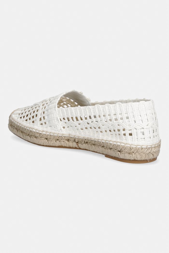 Obuwie Weekend Max Mara espadryle damskie Wkailmes 2615521135600.WHITE biały