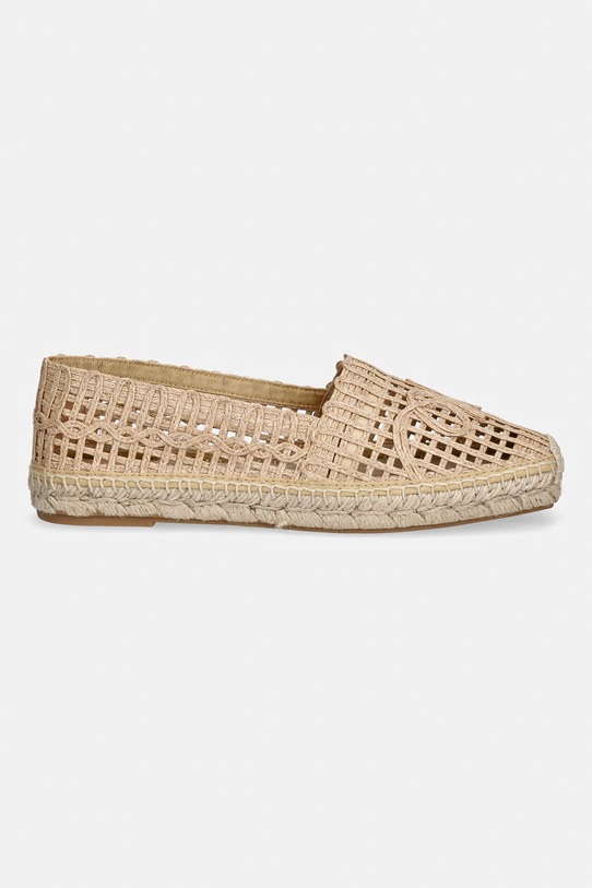 Weekend Max Mara espadryle damskie Wkailmes 2615521135600.TOBACCO beżowy SS26