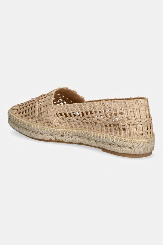 Obuwie Weekend Max Mara espadryle damskie Wkailmes 2615521135600.TOBACCO beżowy