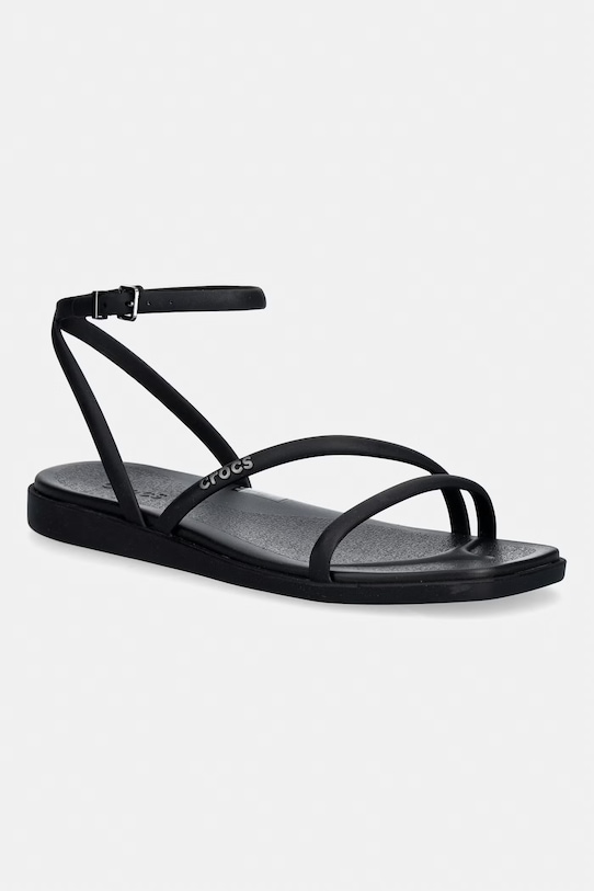Crocs Miami Ankle Strap sandały damskie czarny 212256.001