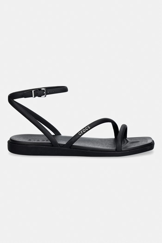 Crocs Miami Ankle Strap sandały damskie 212256.001 czarny SS26